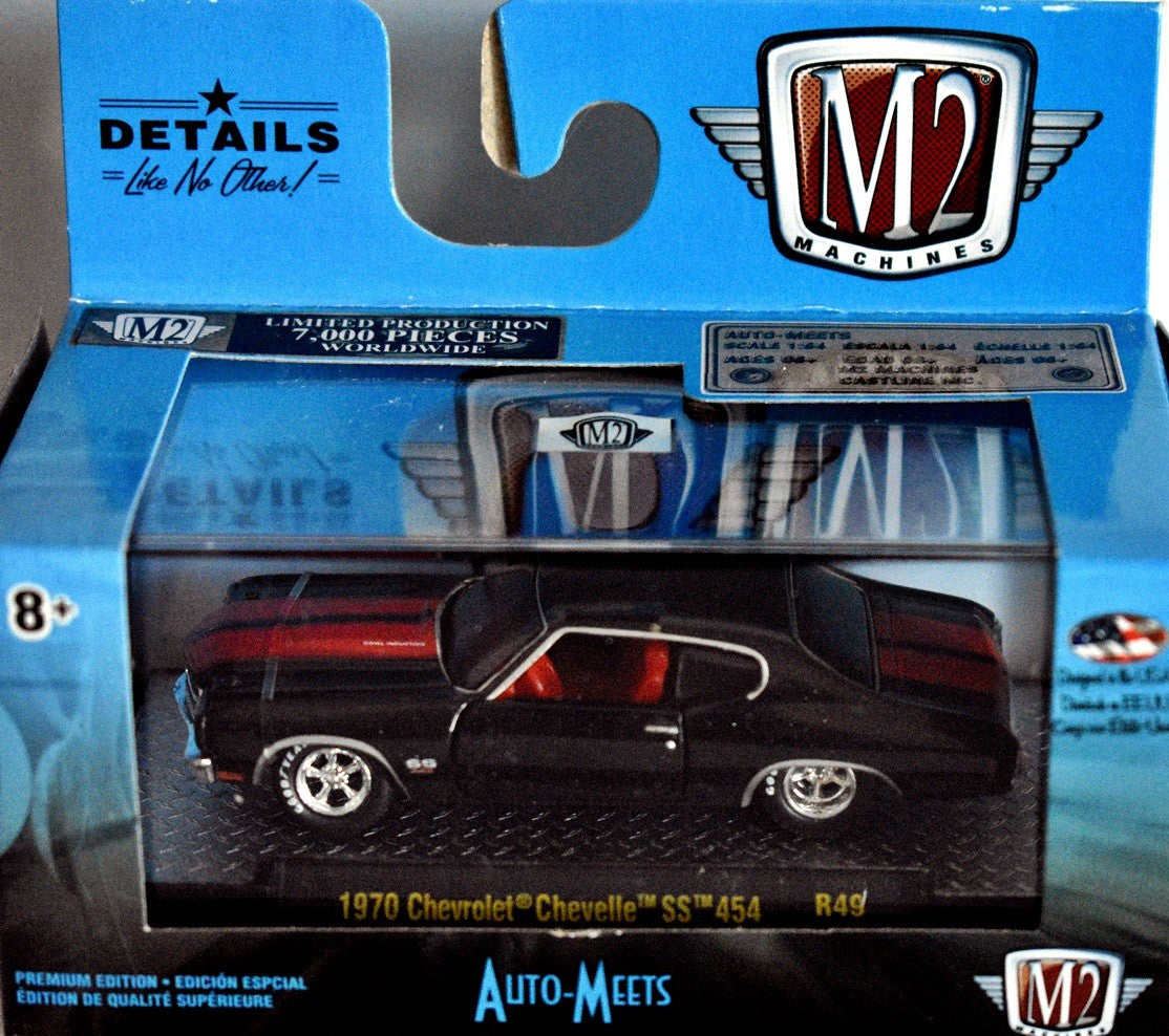 M2 Auto Meets - 1970 Chevrolet Chevelle SS 454