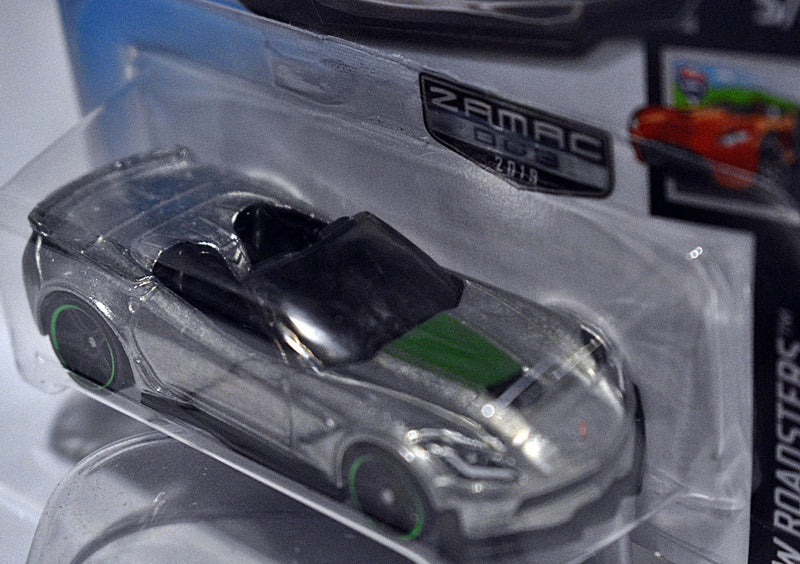 Hot Wheels - Chevrolet Corvette C7 Z06 Convertible - ZAMAC