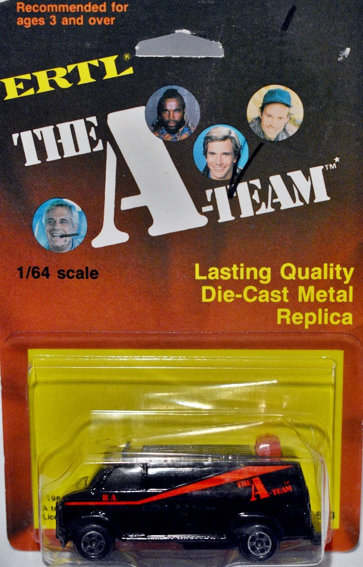 Ertl -  The A Team Chevrolet Van