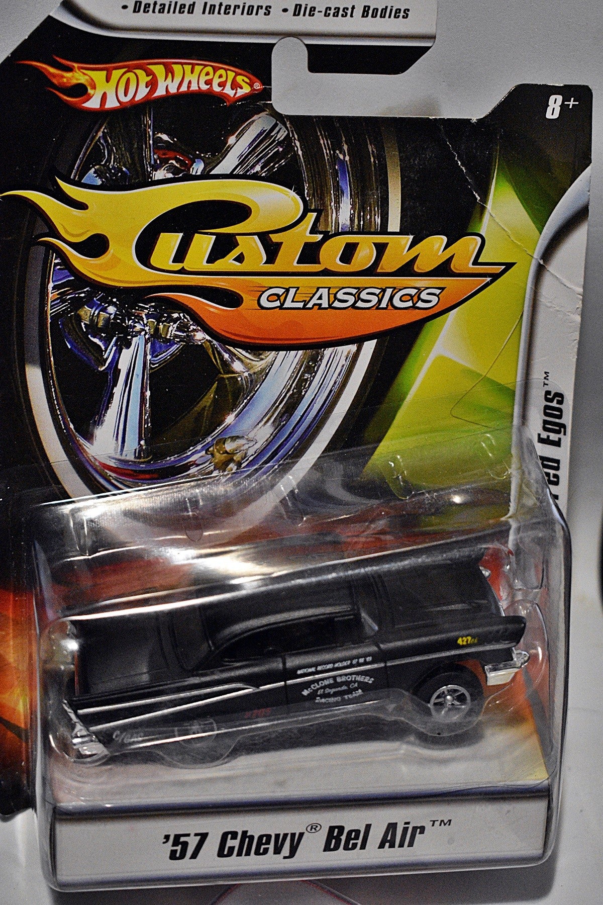 Hot Wheels Custom Classics 1957 Bel Air 427 Gasser