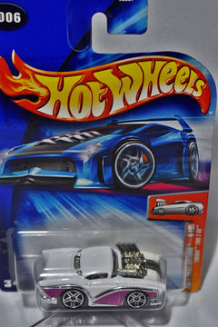 Hot Wheels 2004 First Editions: 57 Chevy Hot Rod Tooned