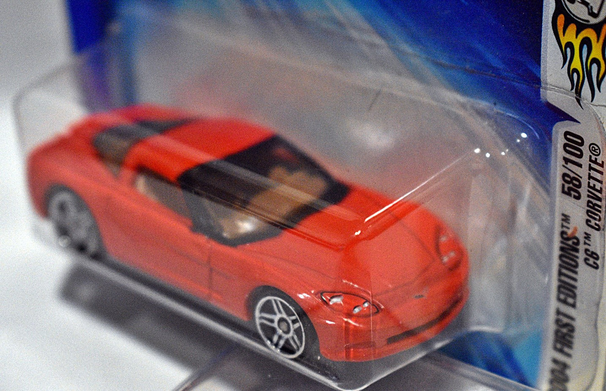 Hot Wheels - 2004 First Editions Chevrolet Corvette C6 Coupe