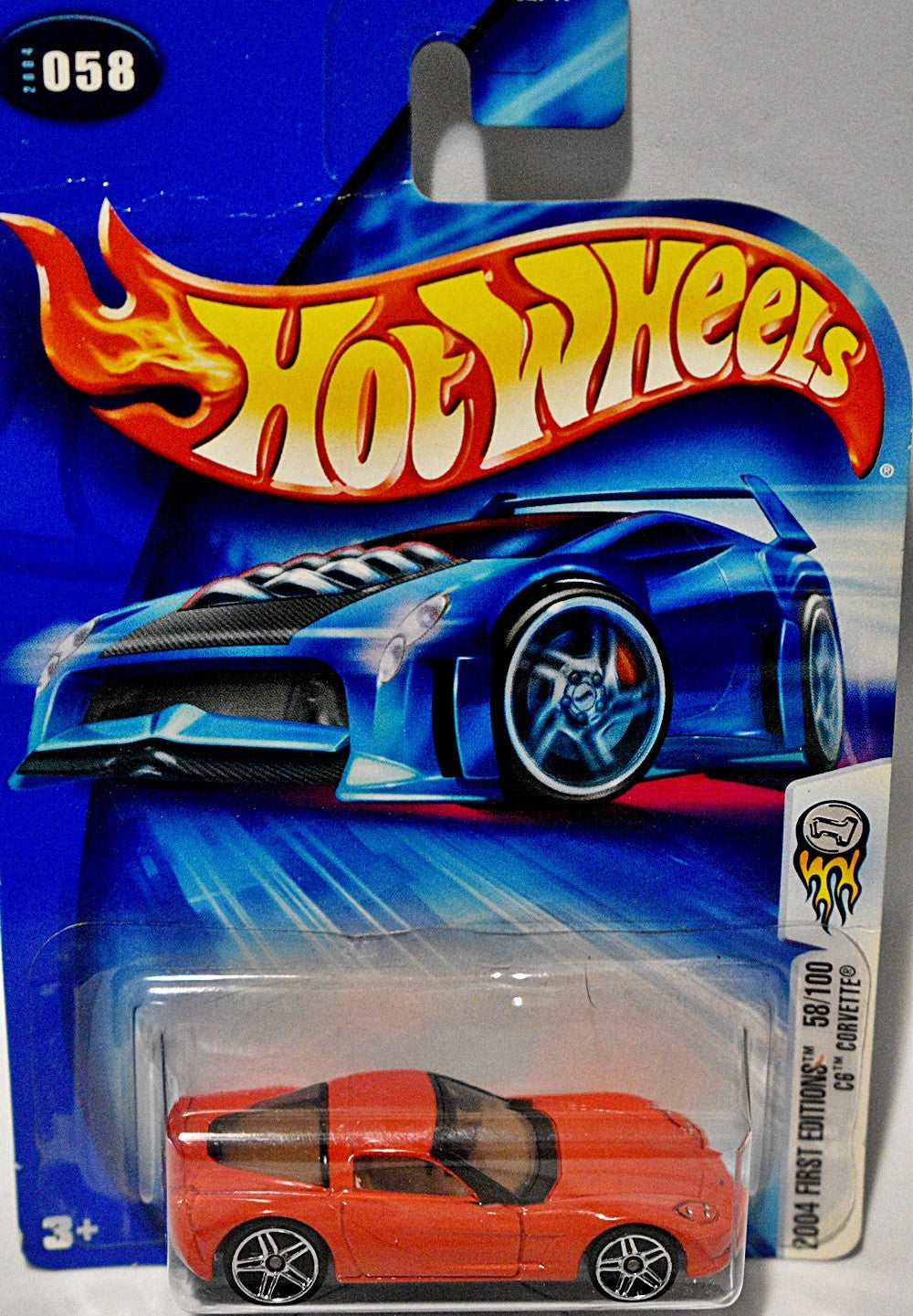 Hot Wheels - 2004 First Editions Chevrolet Corvette C6 Coupe