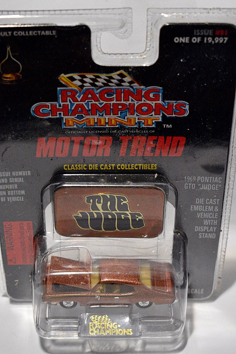 Racing Champions Mint Series - 1969 Pontiac GTO Judge