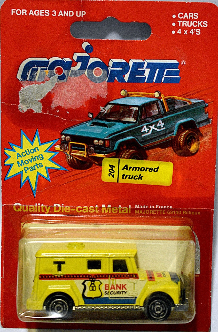 Majorette 200 Series - Armored Truck