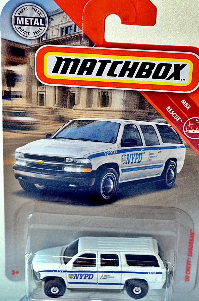 Matchbox - NYPD Chevrolet Suburban