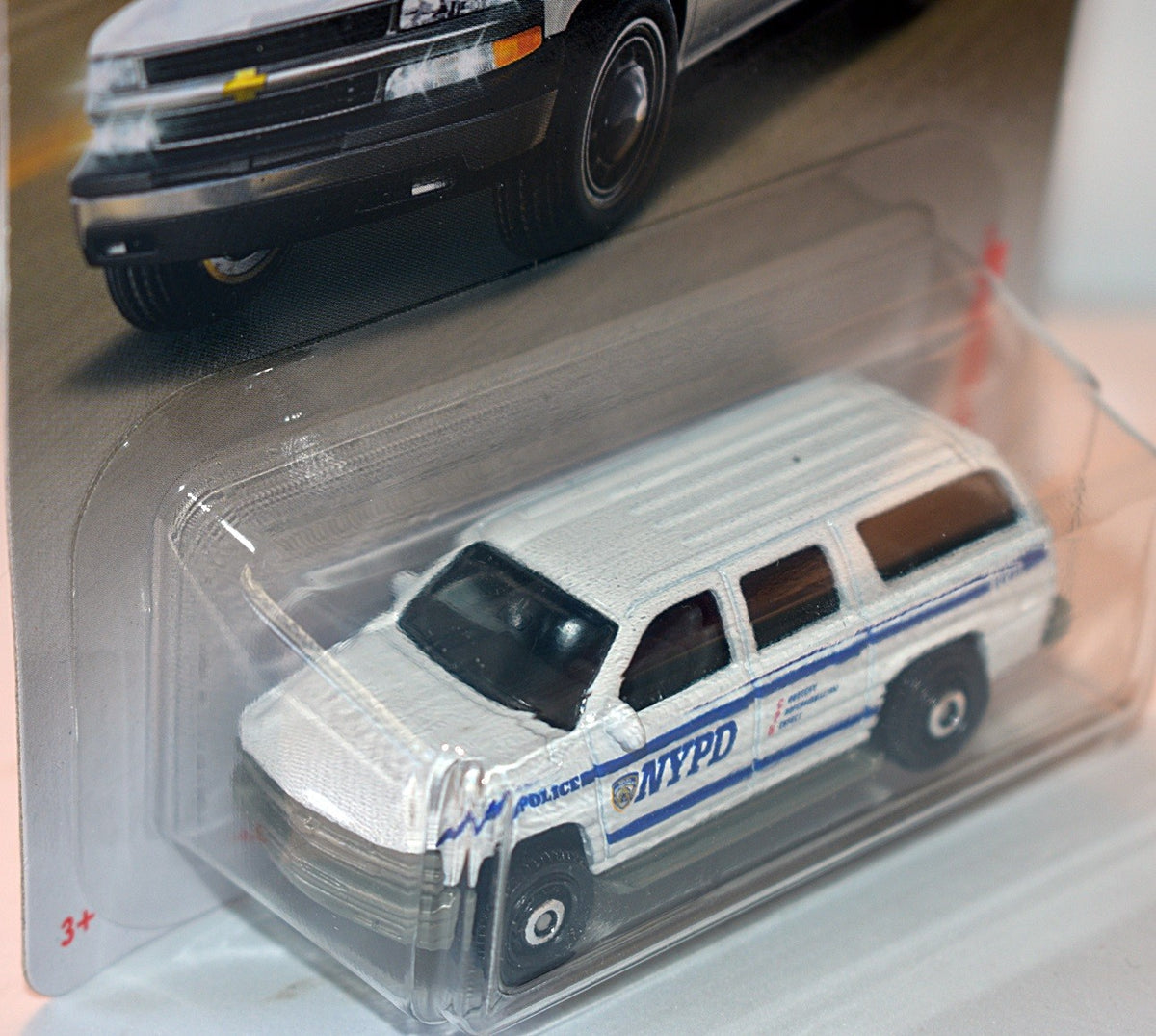 Matchbox - NYPD Chevrolet Suburban