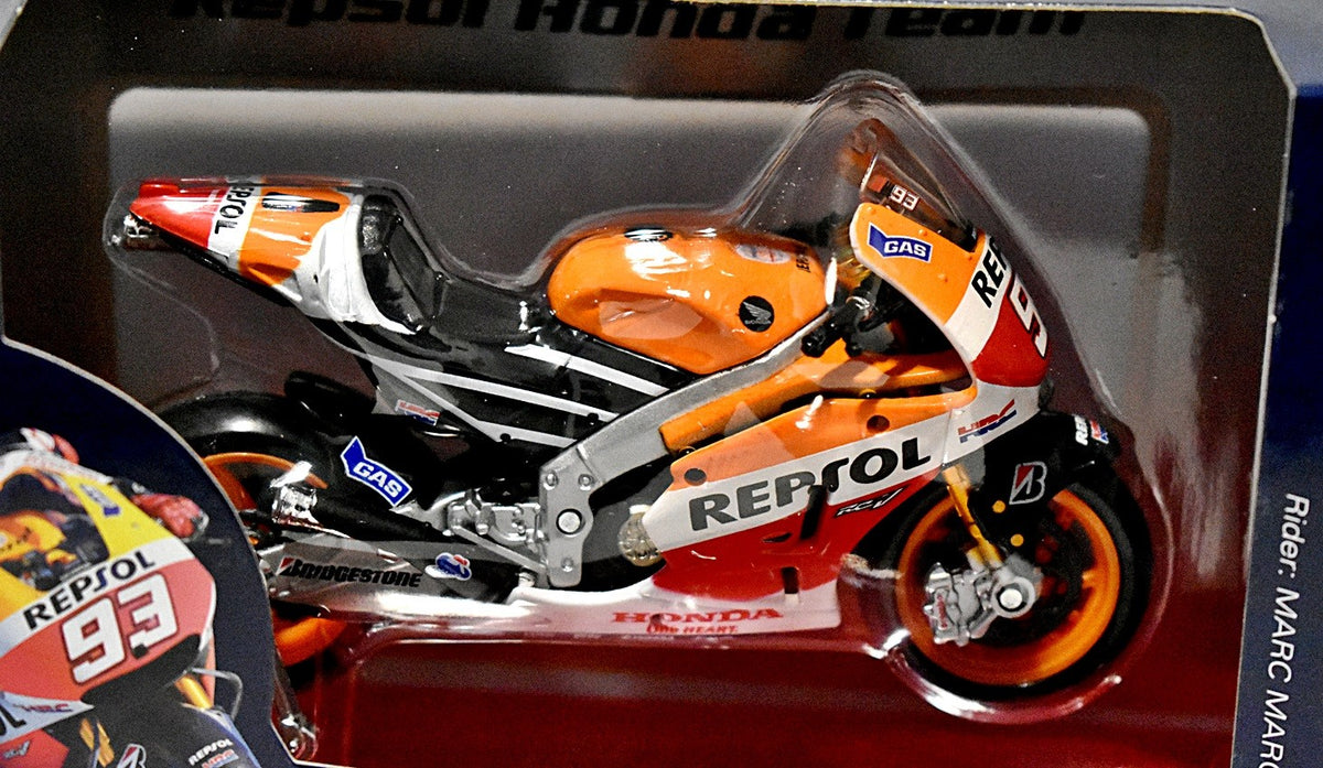 Maisto MotoGP - Marc Marquez Repsol Honda RC213V Motorcycle