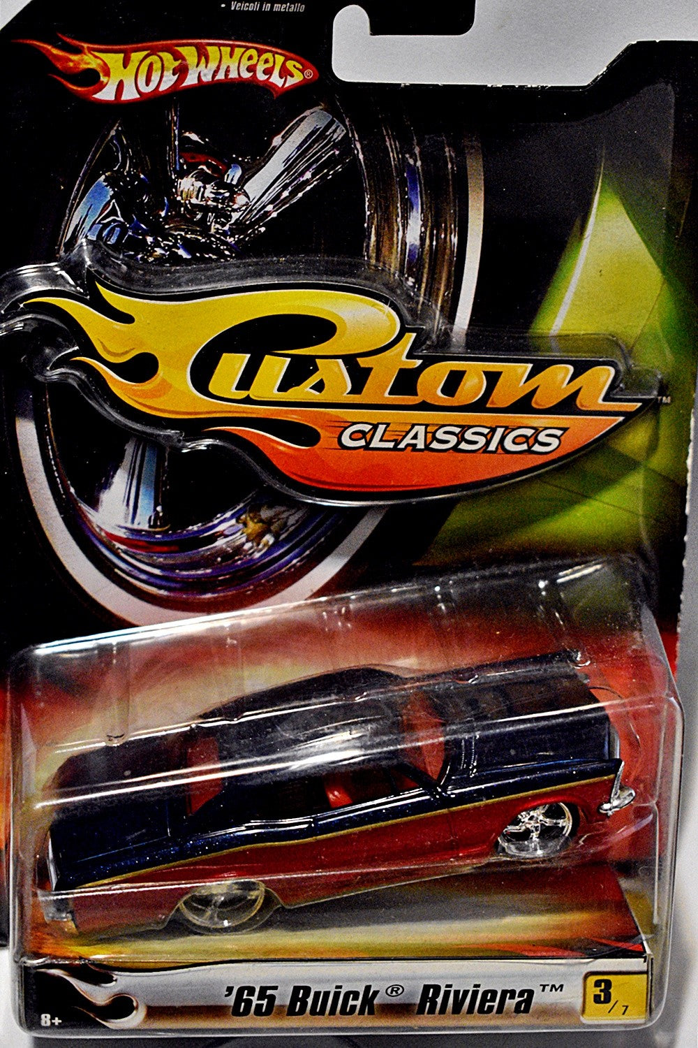 Hot Wheels Custom Classics - 1965 Buick Riviera