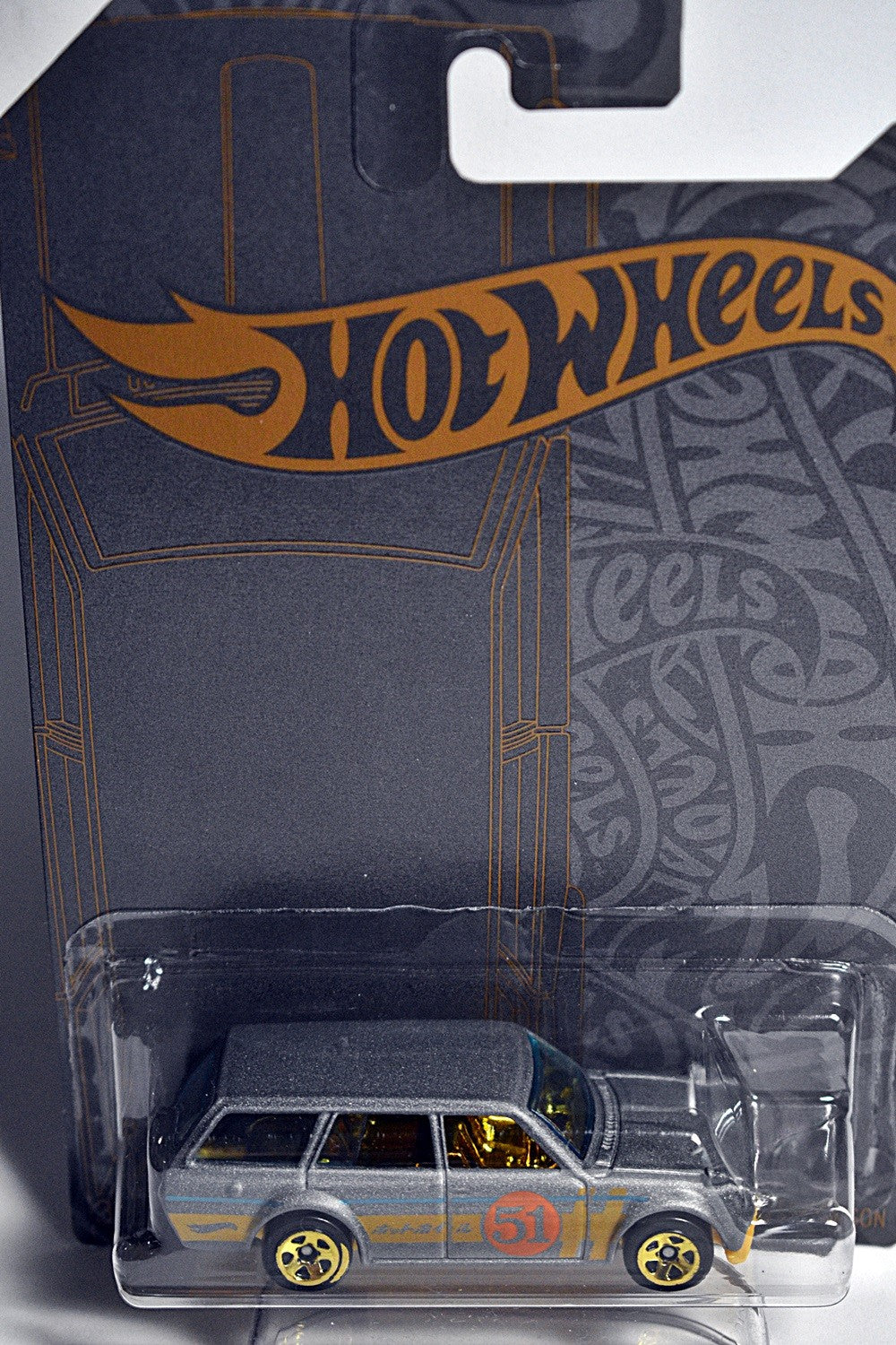 Hot Wheels 51st Anniversary - Datsun Bluebird 510 Station Wagon
