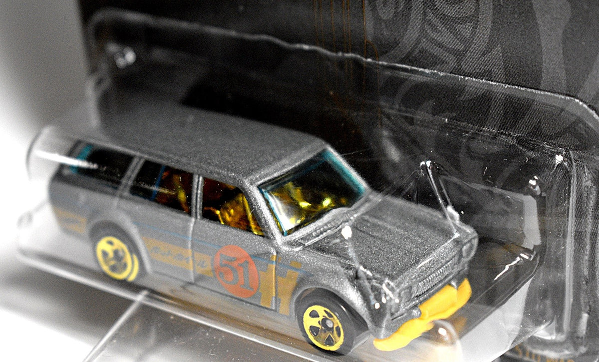 Hot Wheels 51st Anniversary - Datsun Bluebird 510 Station Wagon