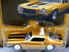 Johnny Lightning Promo - Papa John's Pizza 1971 Chevrolet Camaro Z-28