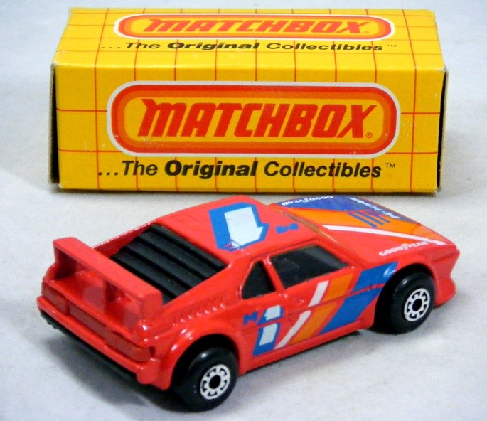 Matchbox BMW M1
