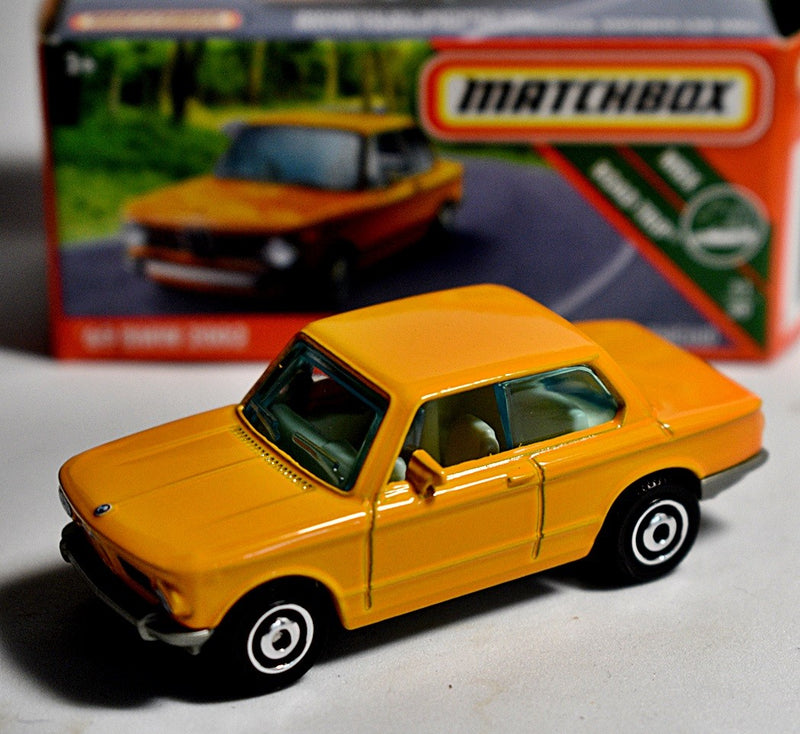 Matchbox Power Grabs - 1969 BMW 2002