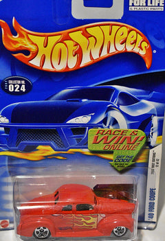 Hot Wheels 2002 First Editions  - 1940 Ford Street Rod