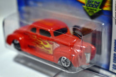 Hot Wheels 2002 First Editions  - 1940 Ford Street Rod