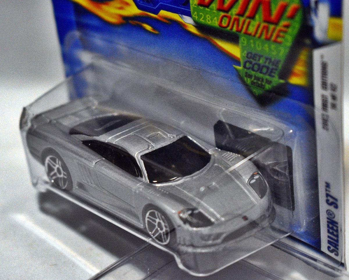Hot Wheels 2002 First Editions -  Saleen S7 Supercar