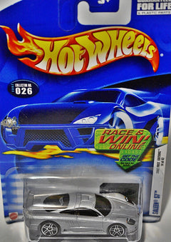 Hot Wheels 2002 First Editions -  Saleen S7 Supercar