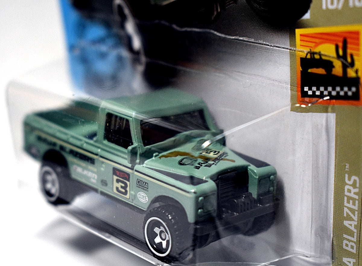 Hot Wheels - Land Rover Series III Pickup Truck