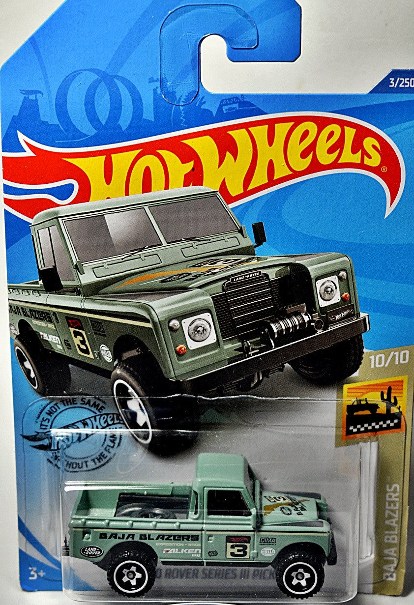 Hot Wheels - Land Rover Series III Pickup Truck