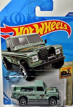 Hot Wheels - Land Rover Series III Pickup Truck