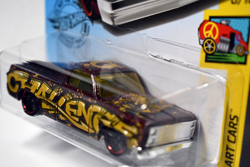 Hot Wheels - 1983 Chevrolet Silverado Pickup Truck