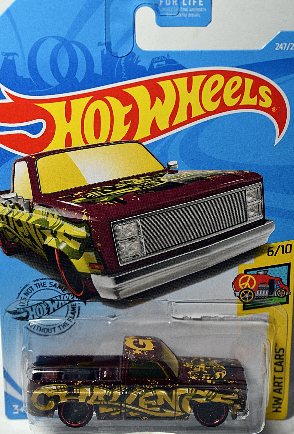 Hot Wheels - 1983 Chevrolet Silverado Pickup Truck