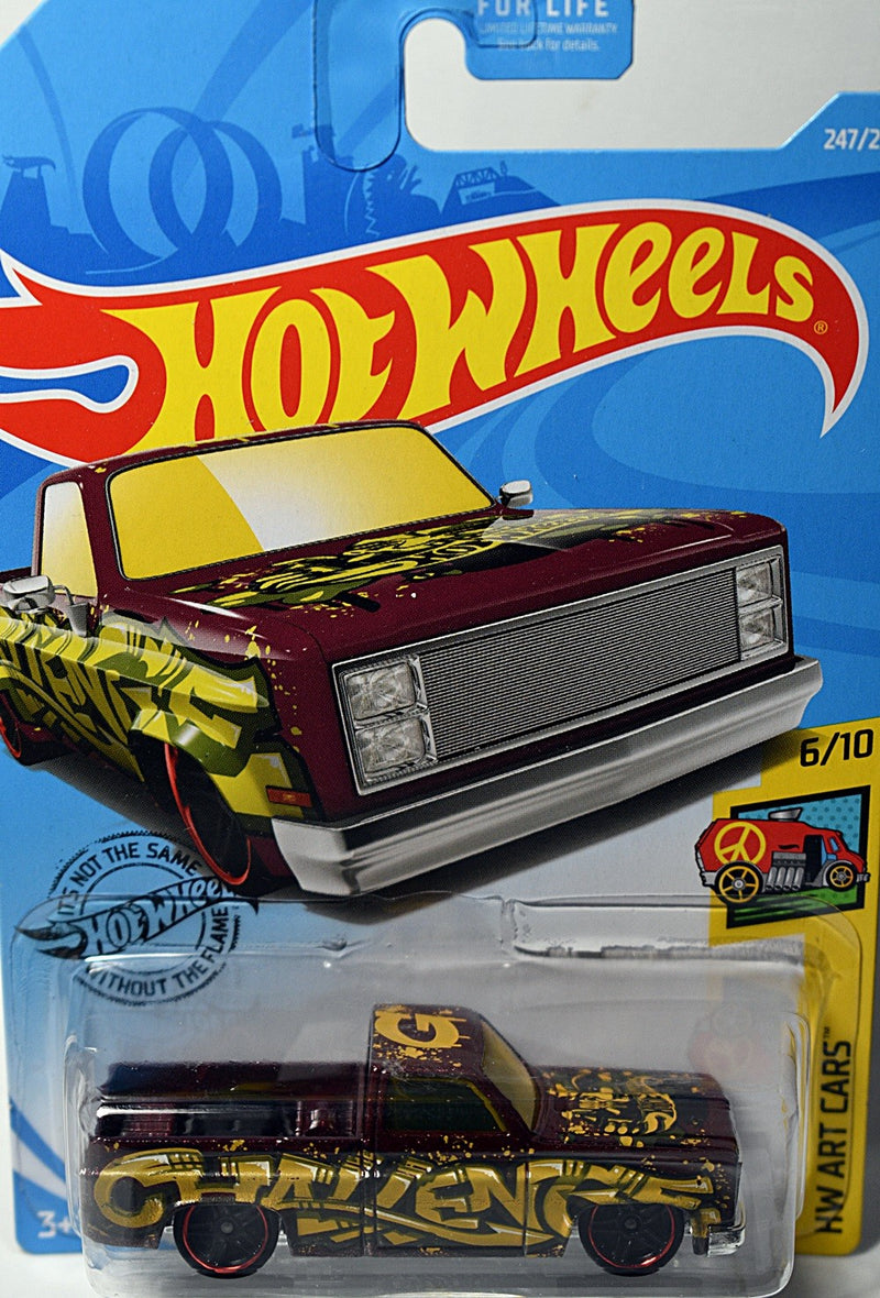 Hot Wheels - 1983 Chevrolet Silverado Pickup Truck