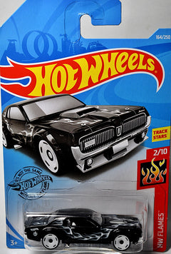 Hot Wheels  1968 Mercury Cougar - Track Stars