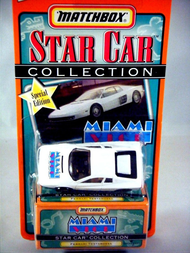 Matchbox Star Cars Miami Vice Ferrari Testarossa