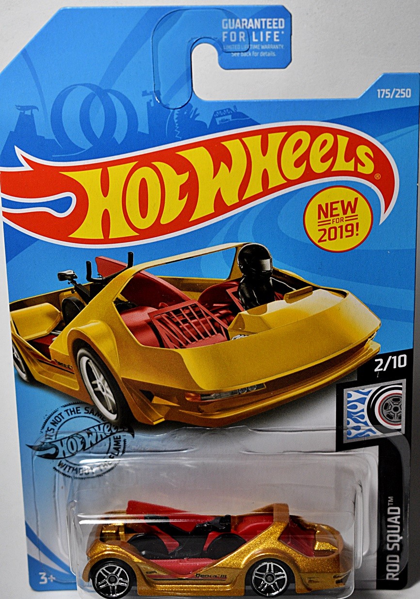 Hot Wheels 2019 First Editions - Deora III Custom Truck