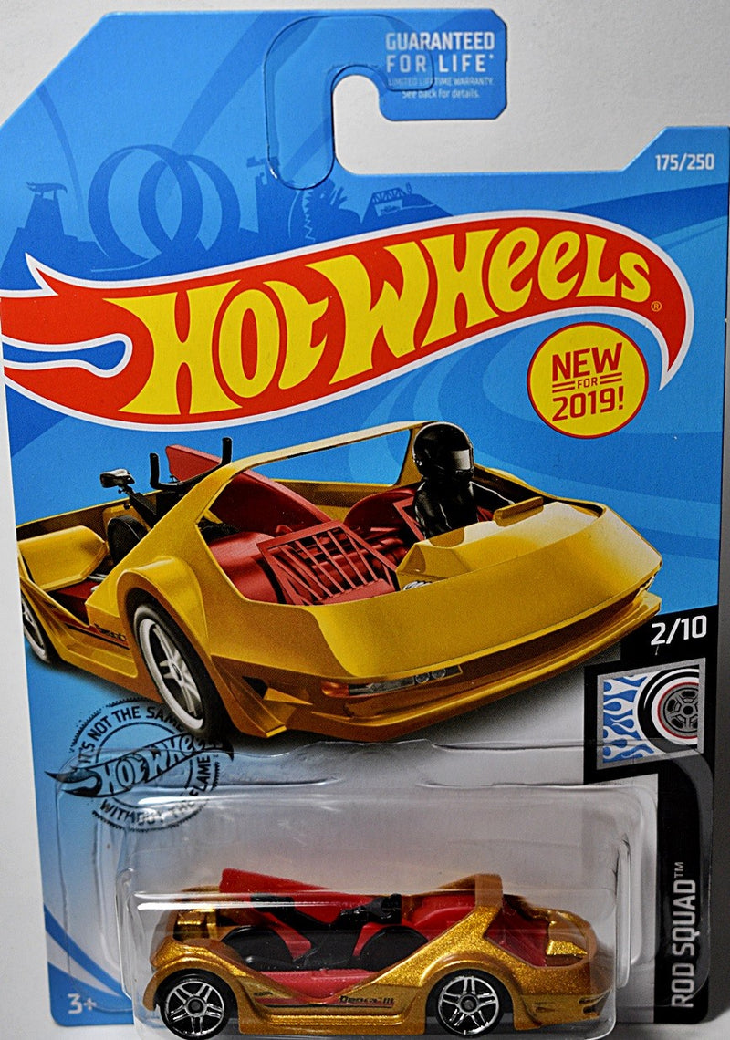 Hot Wheels 2019 First Editions - Deora III Custom Truck