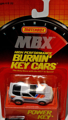 Matchbox - Burnin' Key Cars - Chevrolet Corvette C4 Coupe