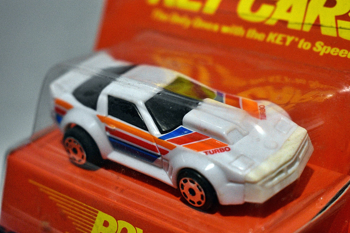 Matchbox - Burnin' Key Cars - Chevrolet Corvette C4 Coupe