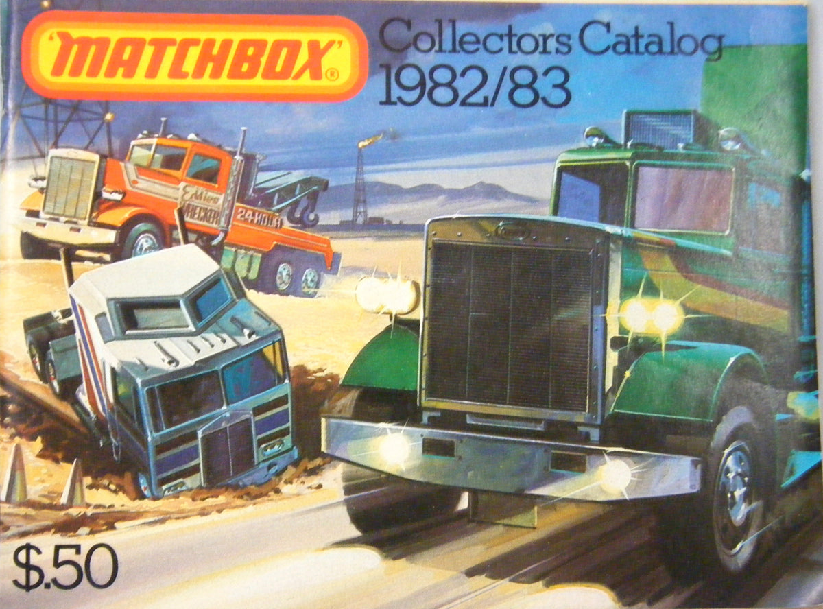 1982-83 Matchbox Catalog