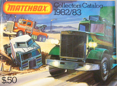 1982-83 Matchbox Catalog