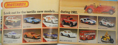 1982-83 Matchbox Catalog