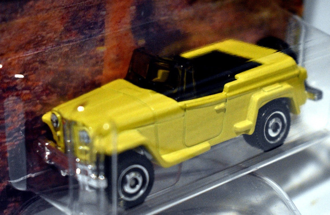 Matchbox - Jeep Collection - 1948 Willys Jeepster