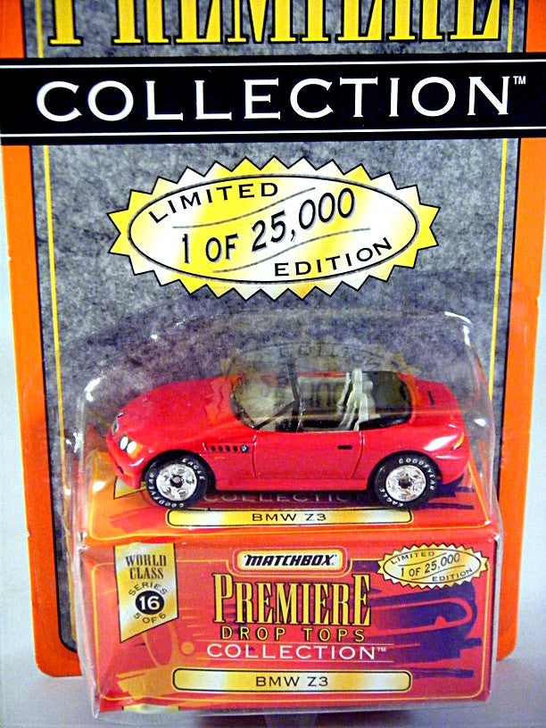 Matchbox Premiere Series - BMW Z3 Roadster