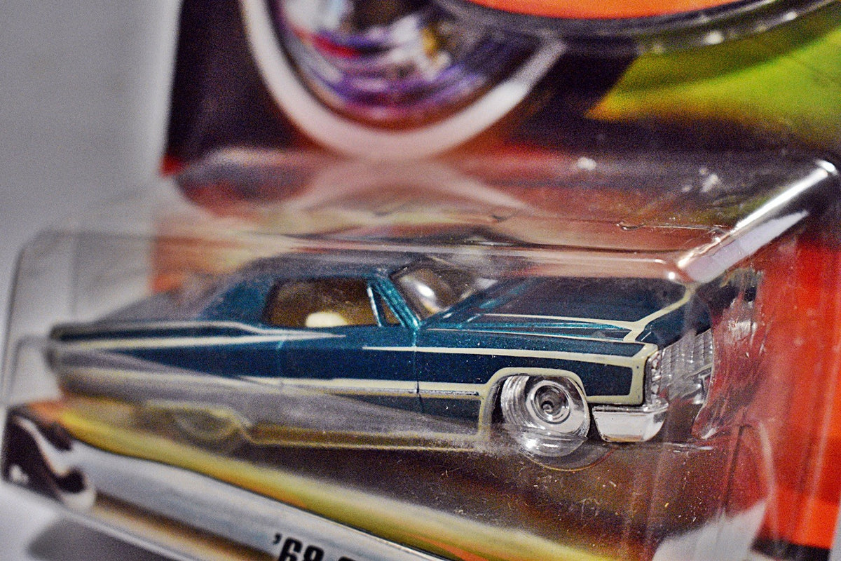 Hot Wheels 1968 Cadillac Coupe DeVille