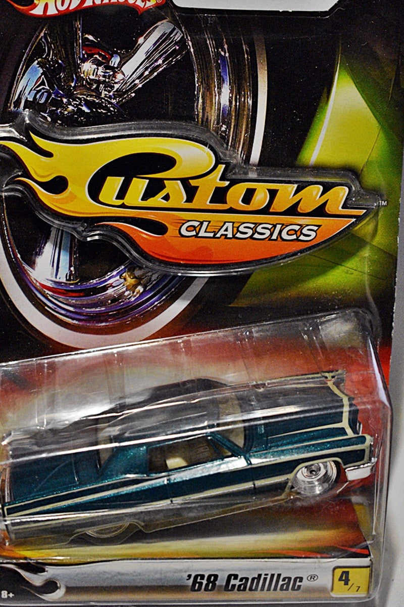 Hot Wheels 1968 Cadillac Coupe DeVille