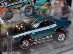 Johnny Lightning Street Freaks 1970 Dodge Challenger R/T