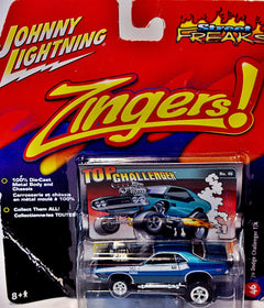 Johnny Lightning Street Freaks 1970 Dodge Challenger R/T