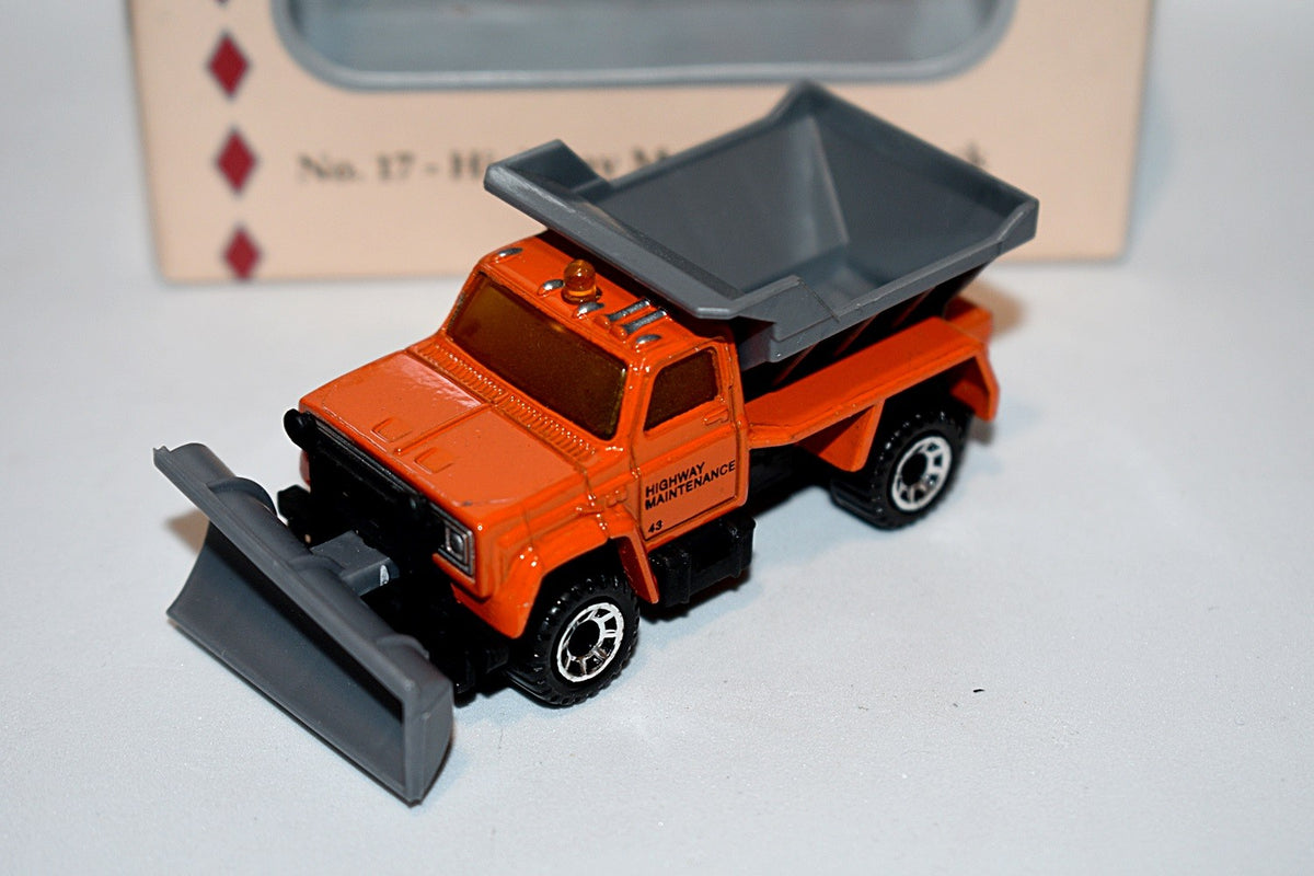 Matchbox Colletors Choice Highway Maintenance Snow Plow