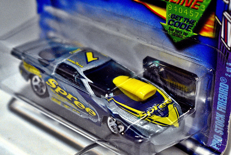 Hot Wheels - NHRA ProStock Pontiac Firebird