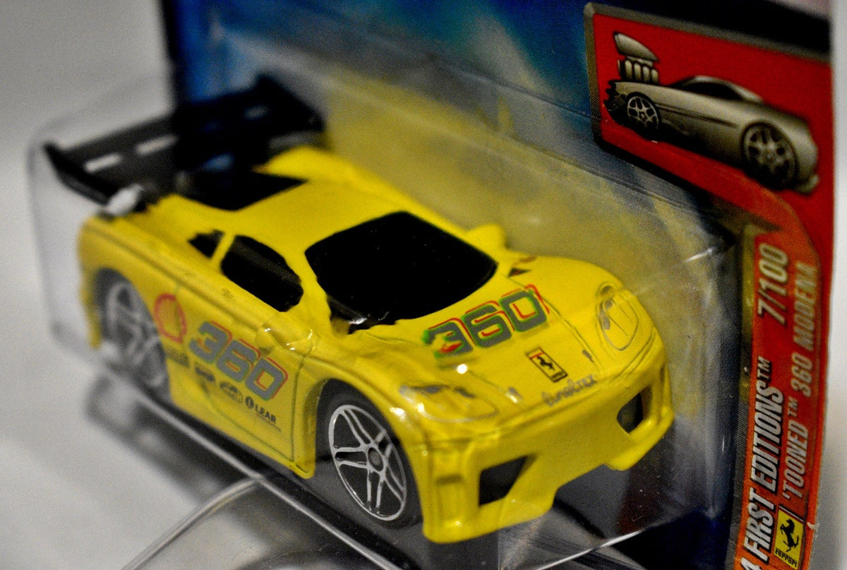 Hot Wheels 2004 First Editions - Tooned - Ferrari 360 Modena