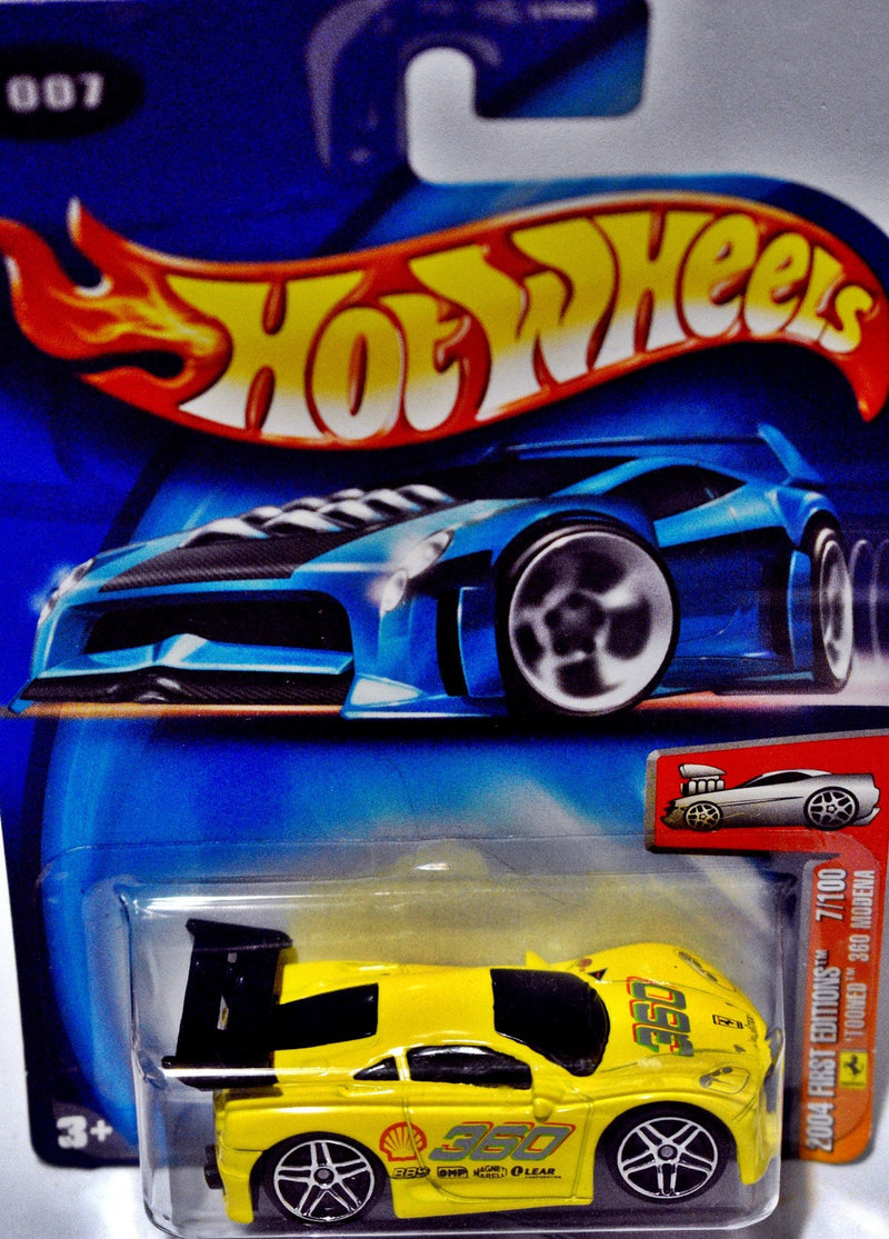 Hot Wheels 2004 First Editions - Tooned - Ferrari 360 Modena