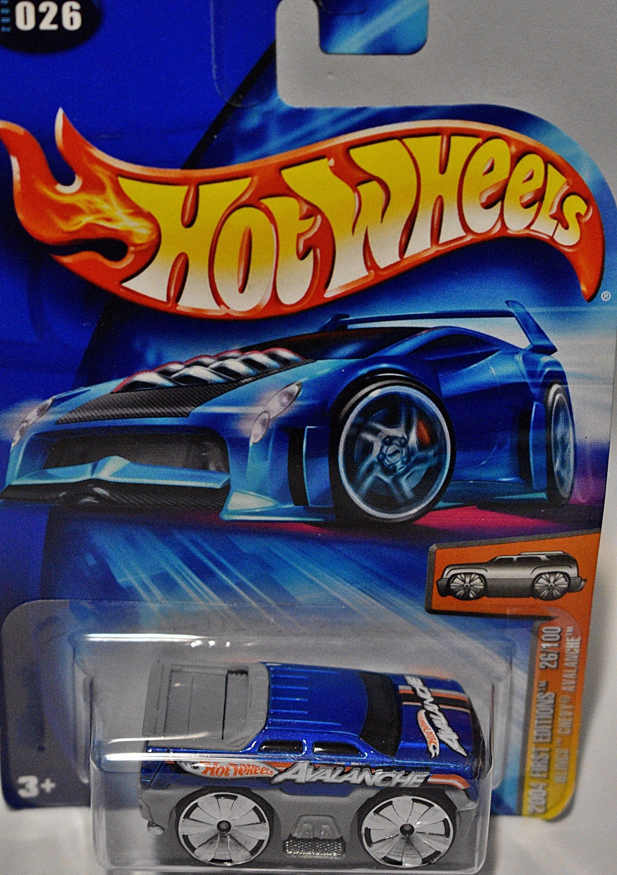 Hot Wheels 2004 First Editions - Chevy Avalanche BLINGS