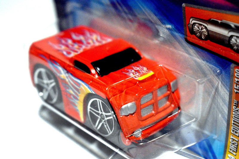 Hot Wheels 2004 First Editions - Dodge RAM Pickup Truck -  BLINGS