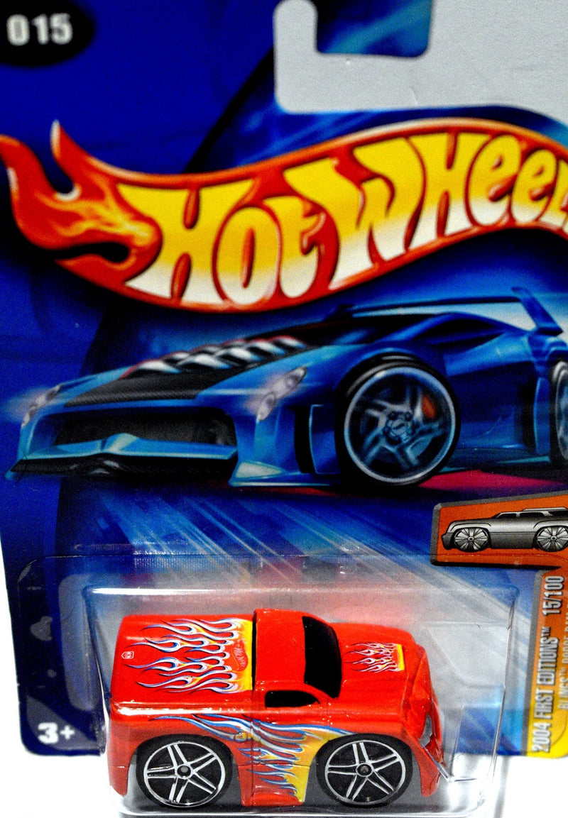 Hot Wheels 2004 First Editions - Dodge RAM Pickup Truck -  BLINGS